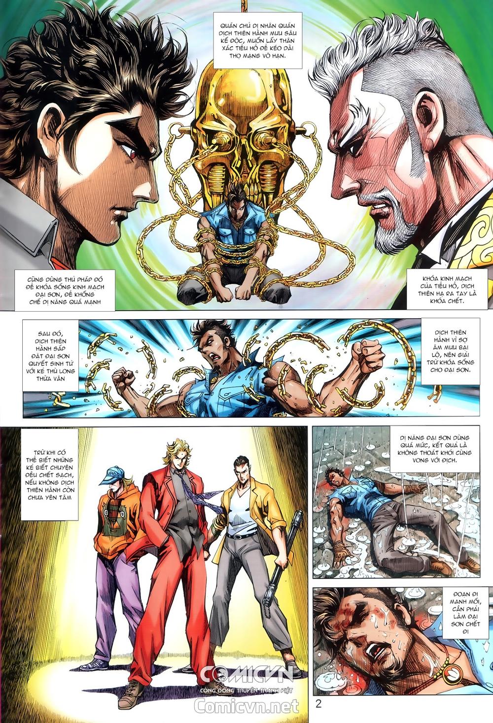 Long Hổ Môn Chapter 909.1 - Trang 2