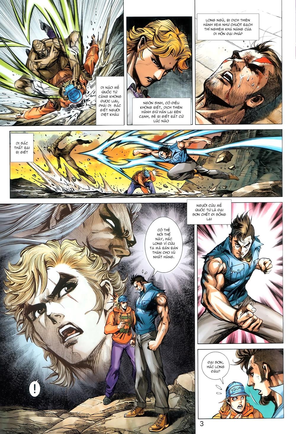 Long Hổ Môn Chapter 909.1 - Trang 2