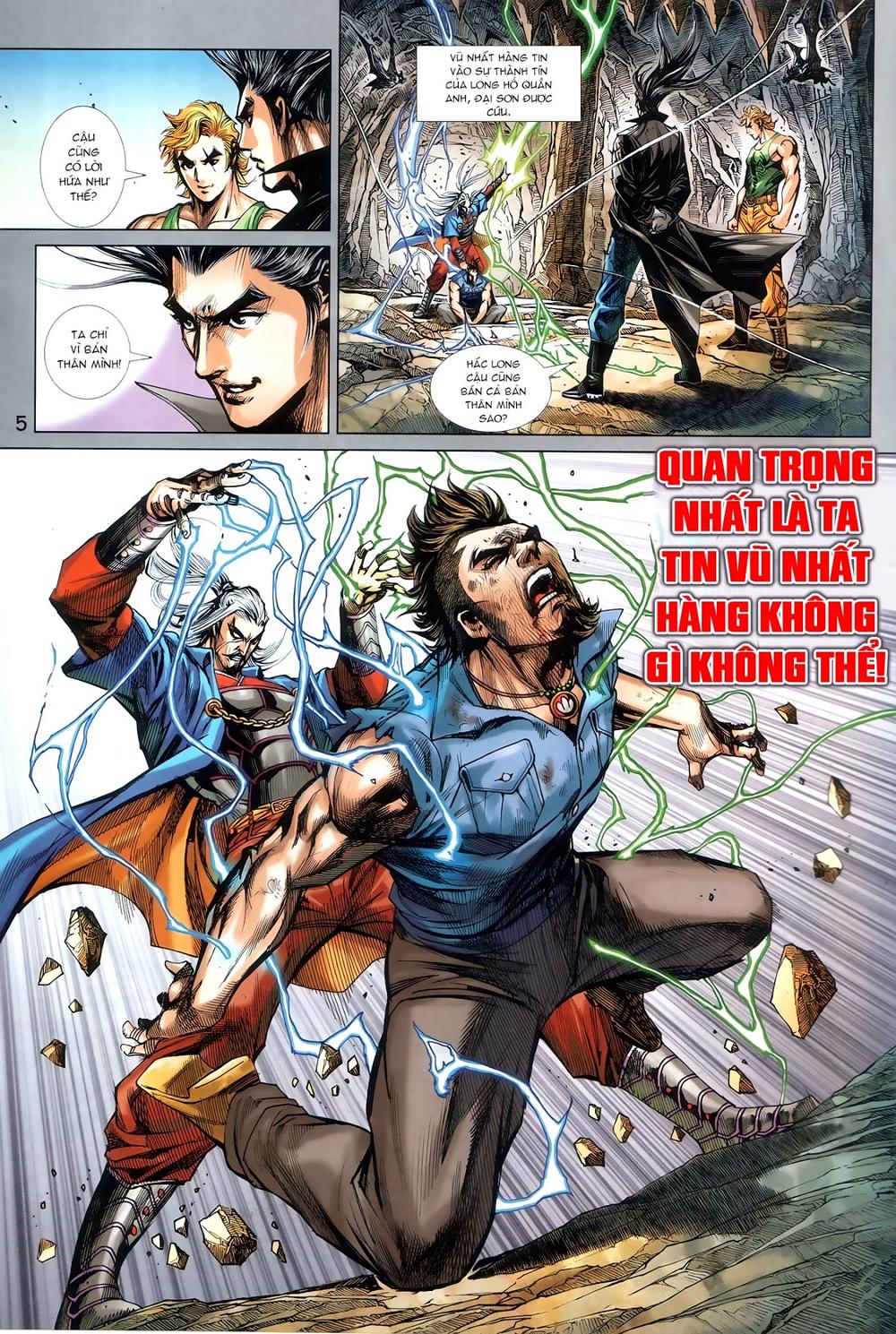 Long Hổ Môn Chapter 909.1 - Trang 2