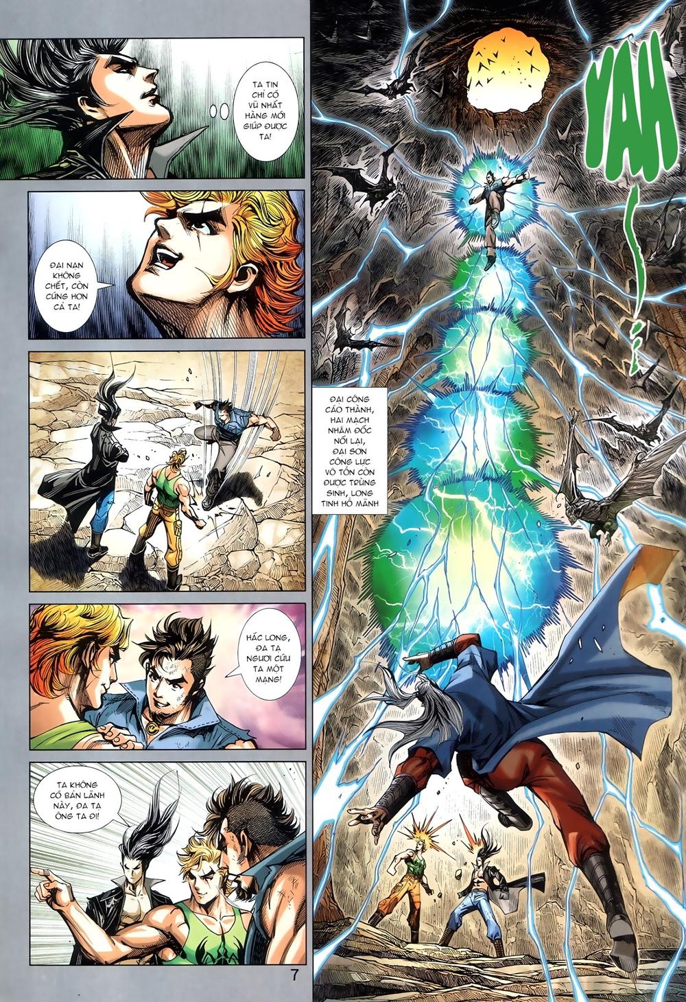 Long Hổ Môn Chapter 909.1 - Trang 2