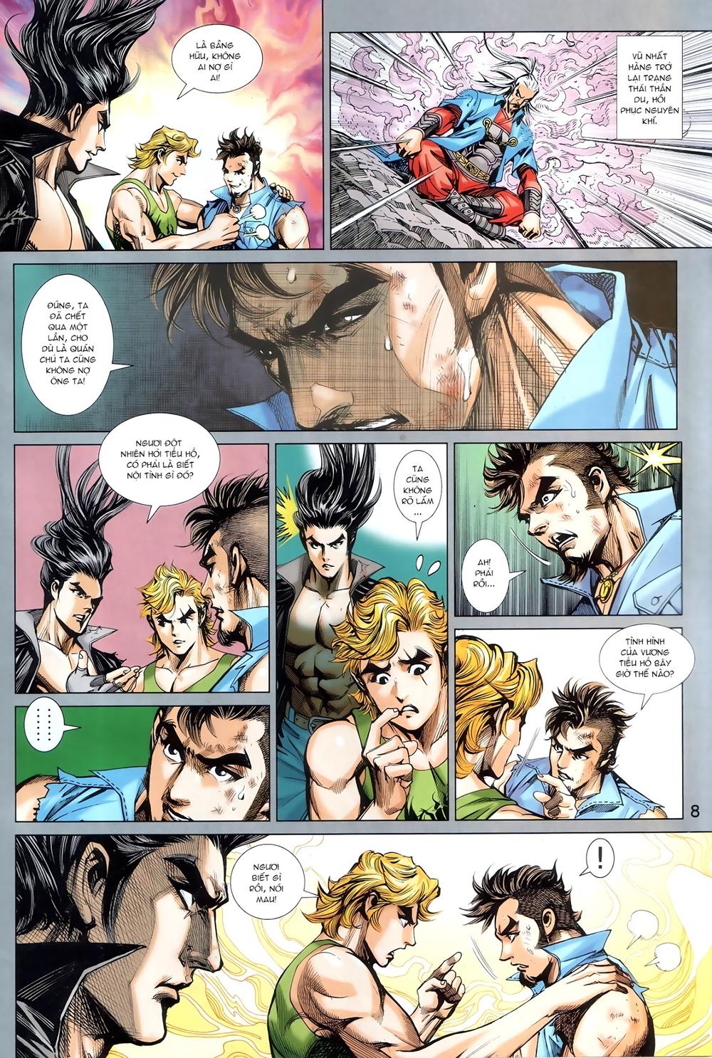 Long Hổ Môn Chapter 909.1 - Trang 2