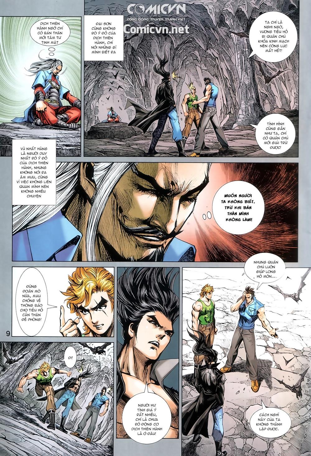 Long Hổ Môn Chapter 909.1 - Trang 2