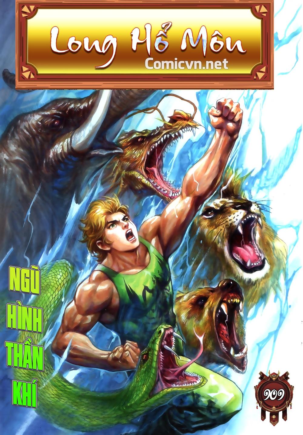 Long Hổ Môn Chapter 909.2 - Trang 2