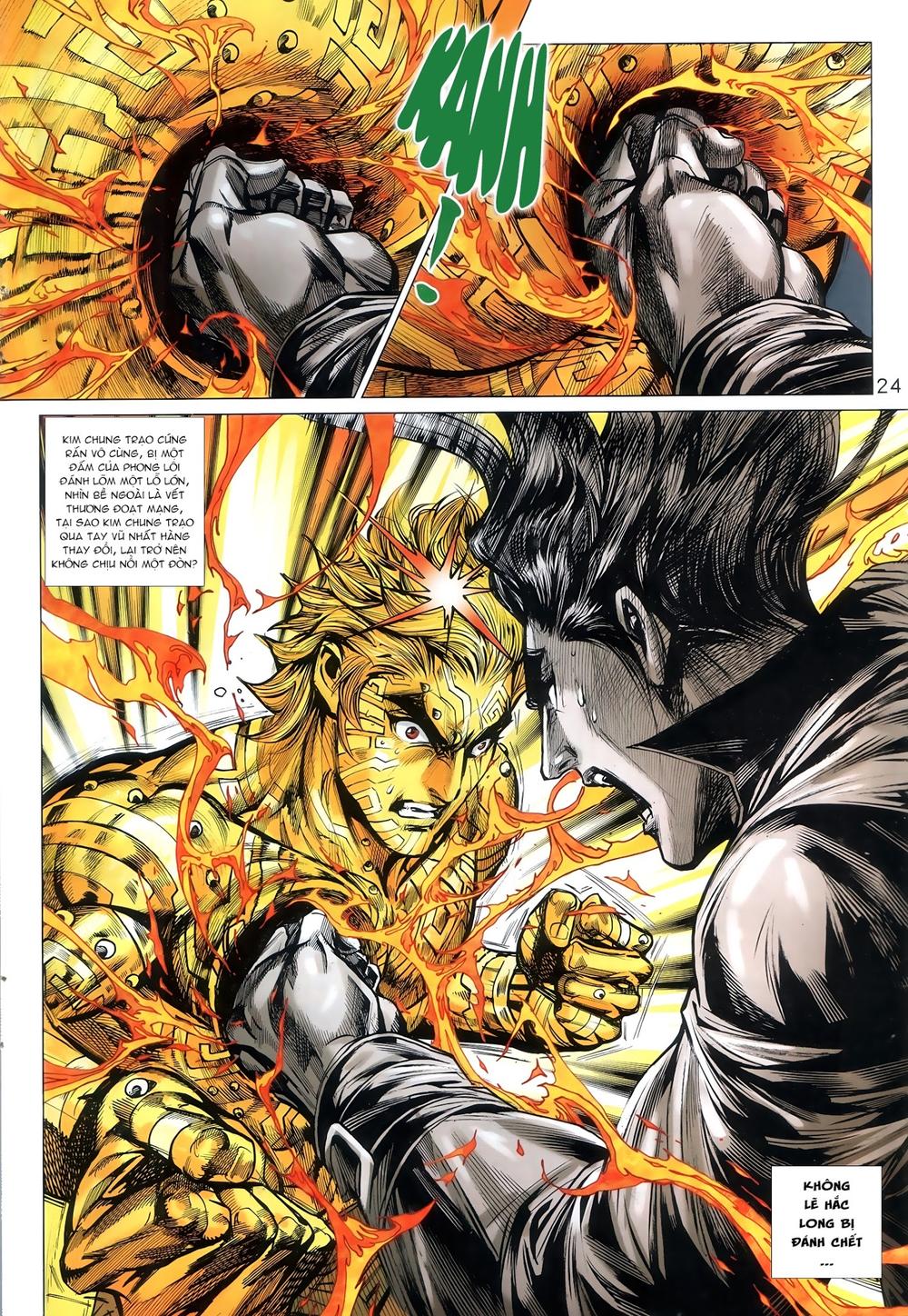 Long Hổ Môn Chapter 909.2 - Trang 2