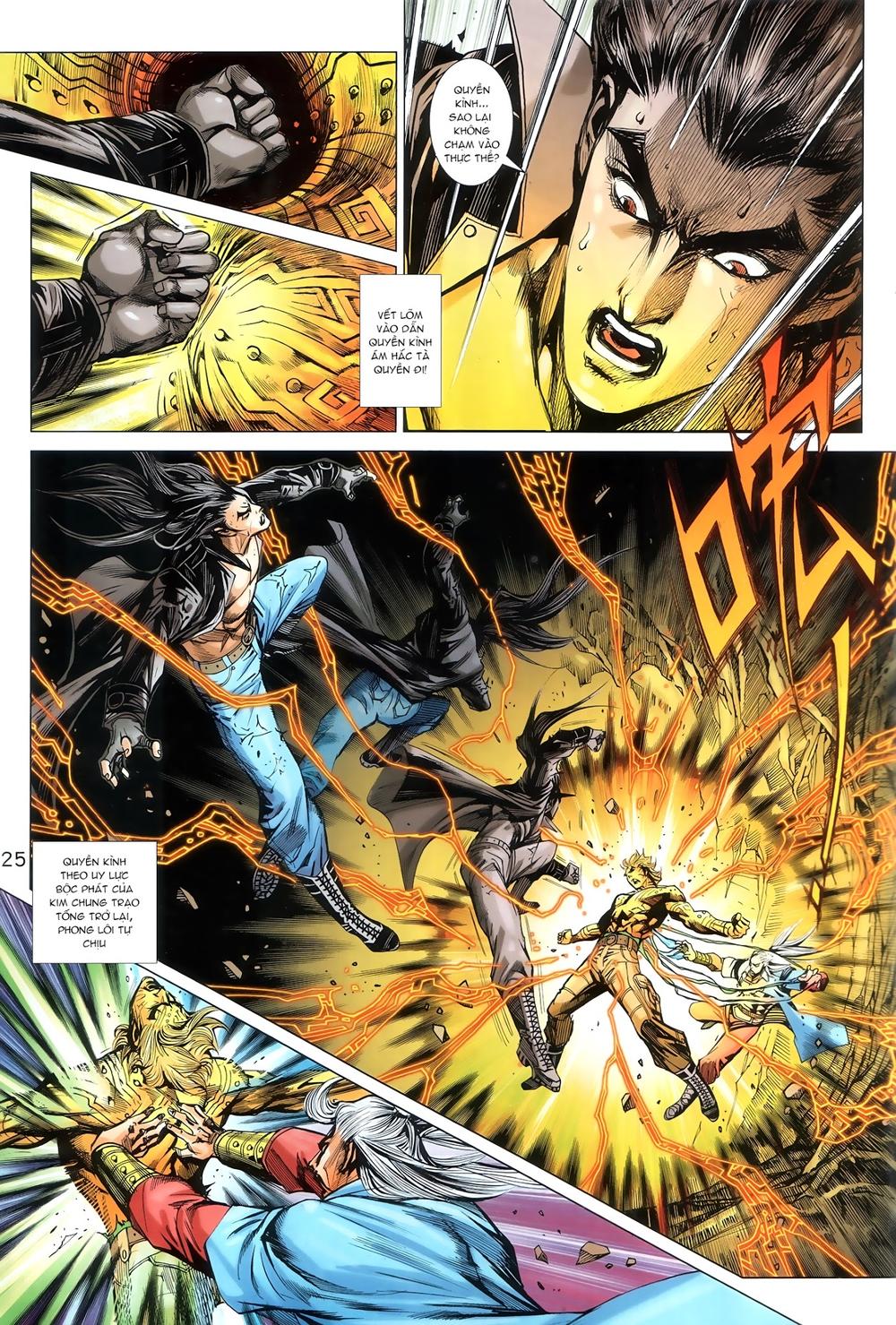 Long Hổ Môn Chapter 909.2 - Trang 2