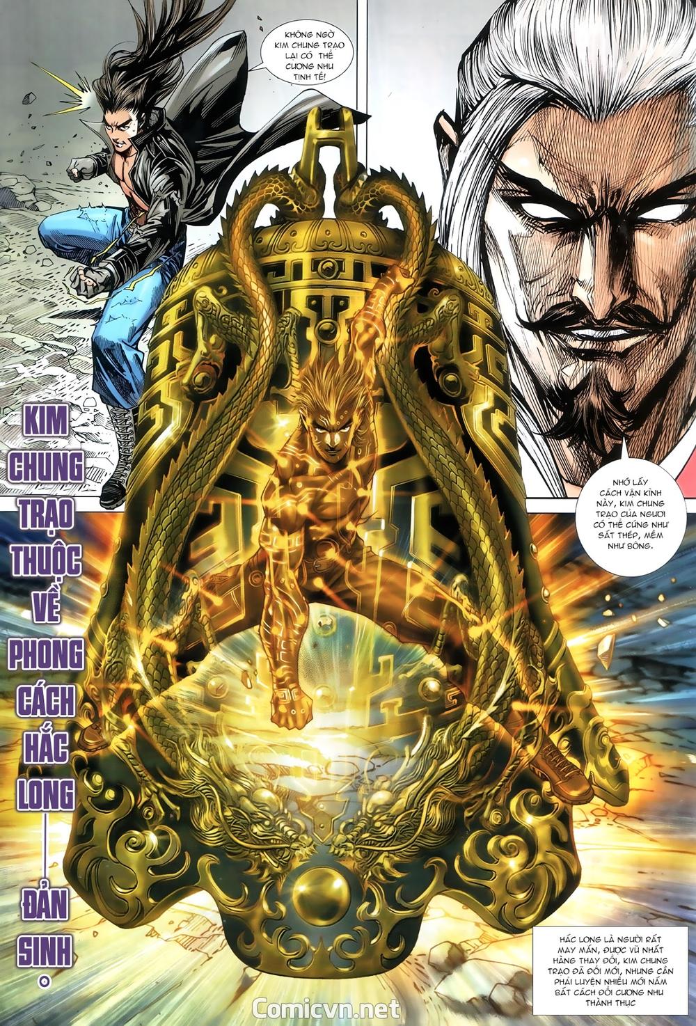 Long Hổ Môn Chapter 909.2 - Trang 2