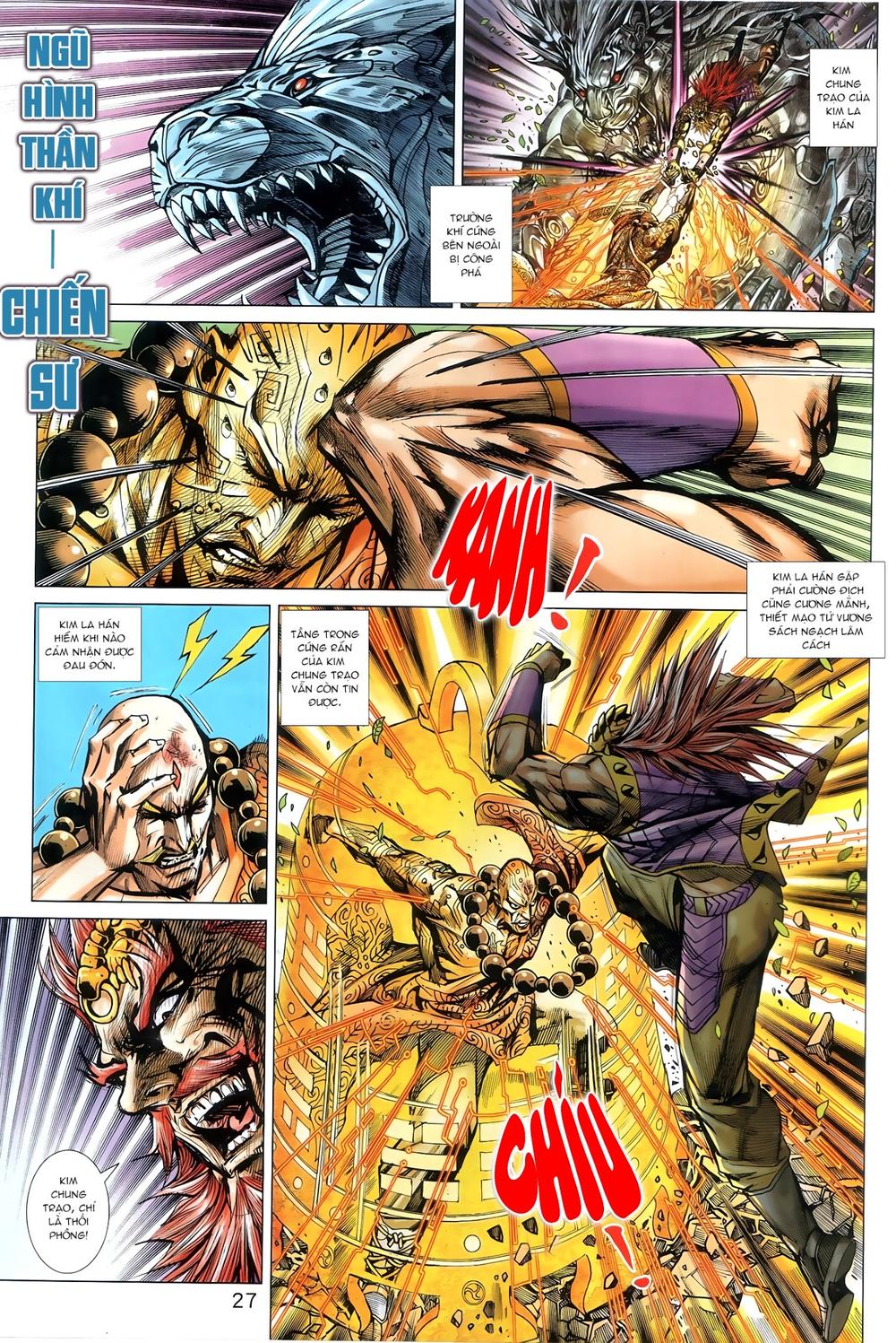 Long Hổ Môn Chapter 909.2 - Trang 2