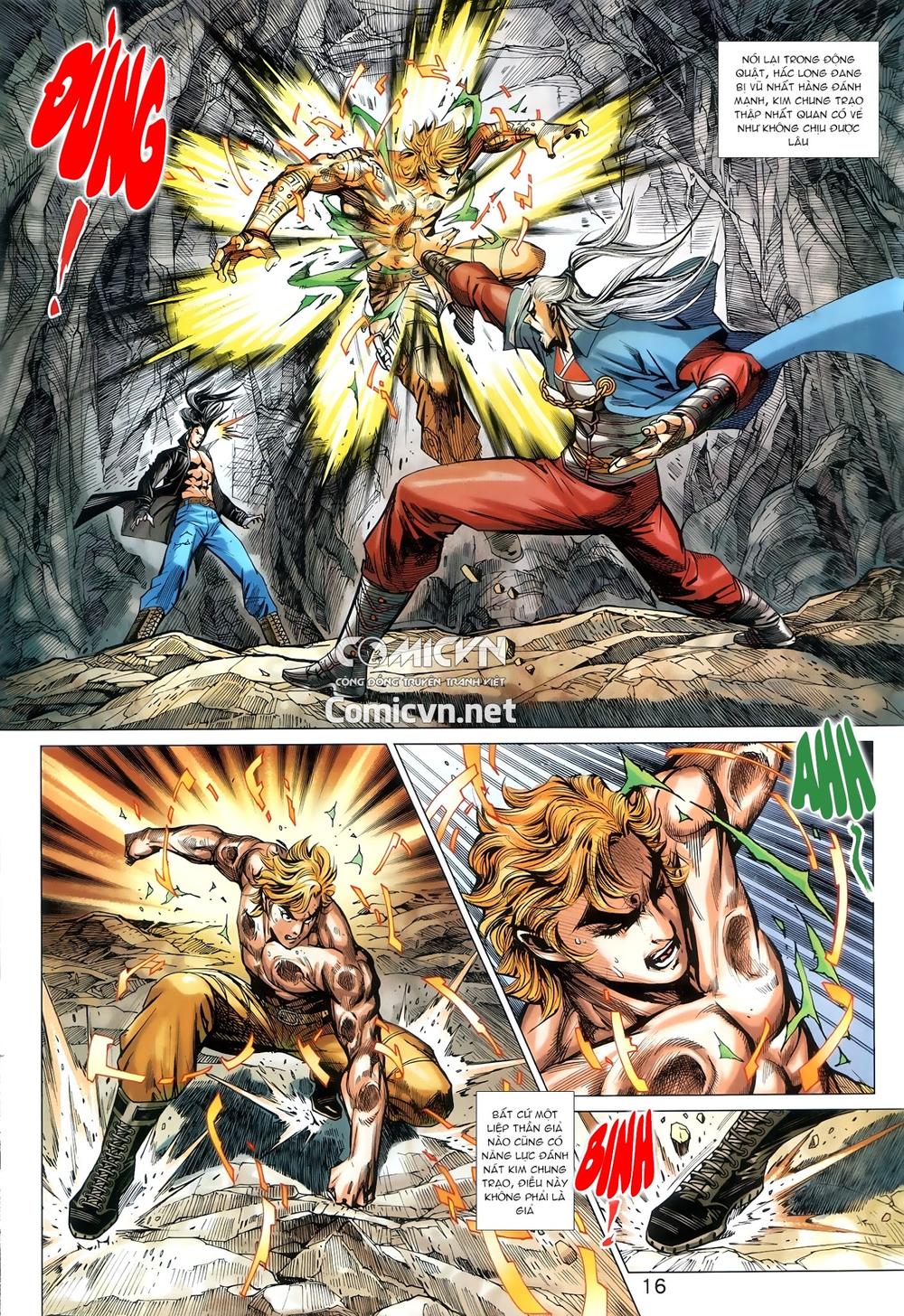 Long Hổ Môn Chapter 909.2 - Trang 2