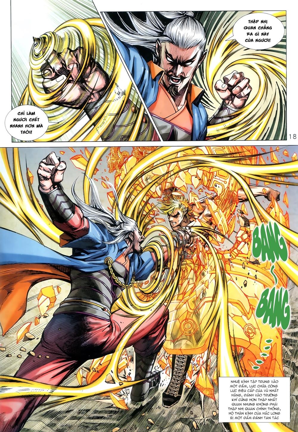 Long Hổ Môn Chapter 909.2 - Trang 2