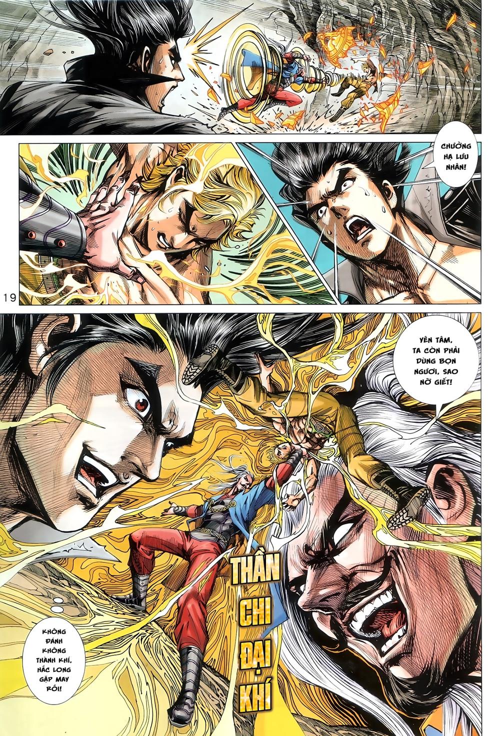 Long Hổ Môn Chapter 909.2 - Trang 2