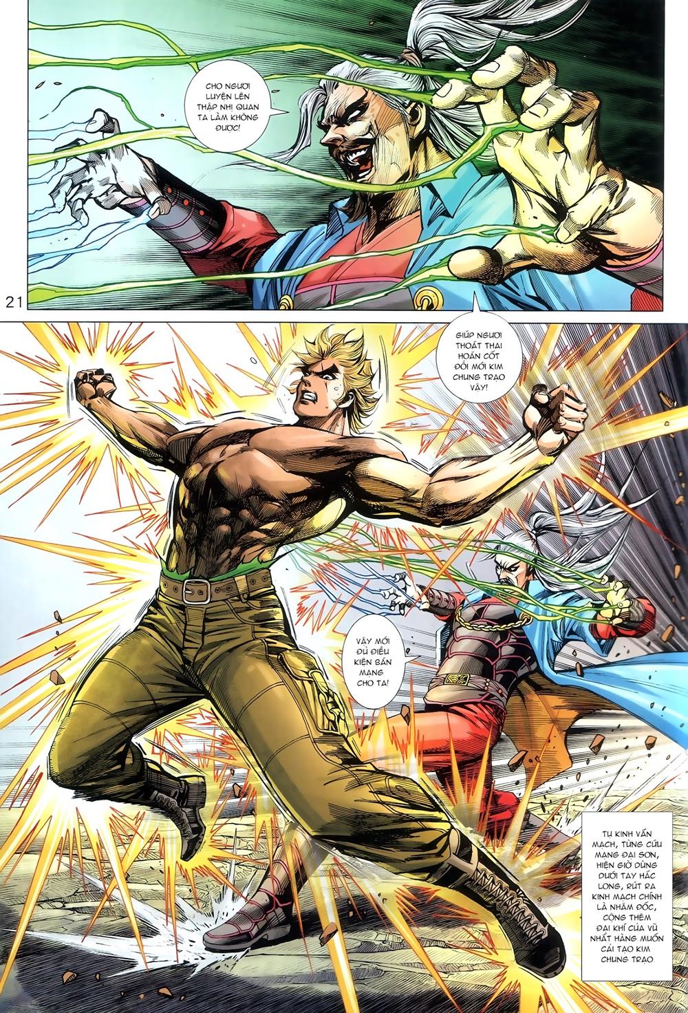 Long Hổ Môn Chapter 909.2 - Trang 2