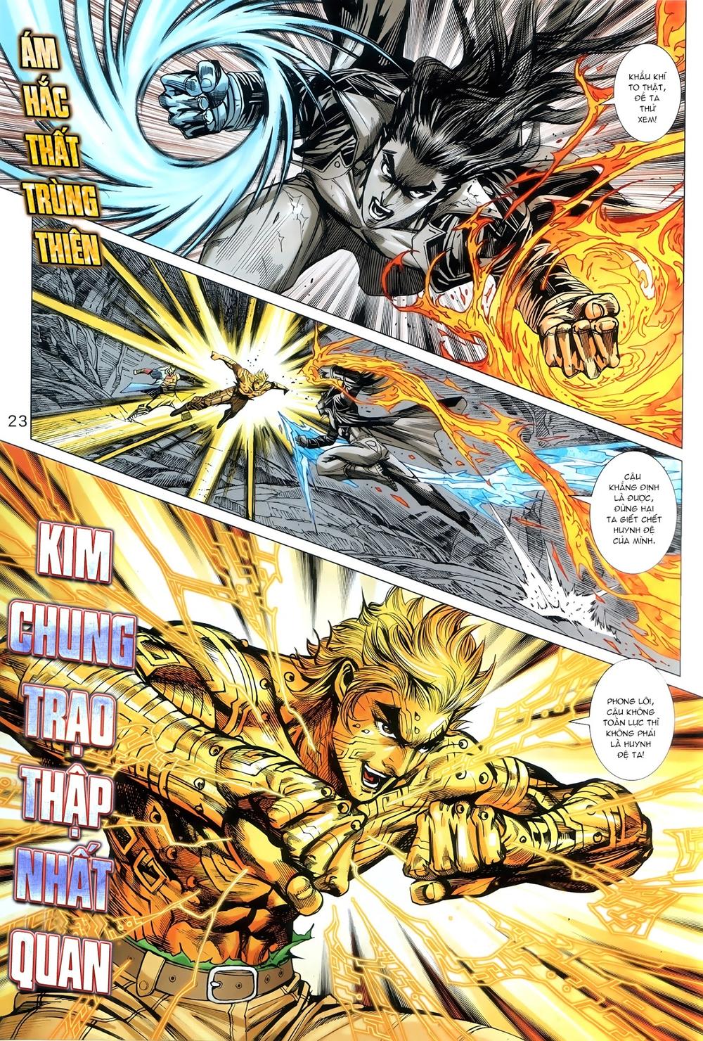 Long Hổ Môn Chapter 909.2 - Trang 2