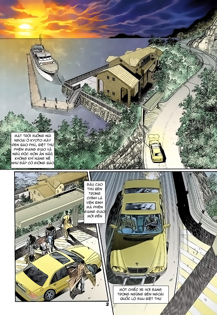 Long Hổ Môn Chapter 91 - Trang 2