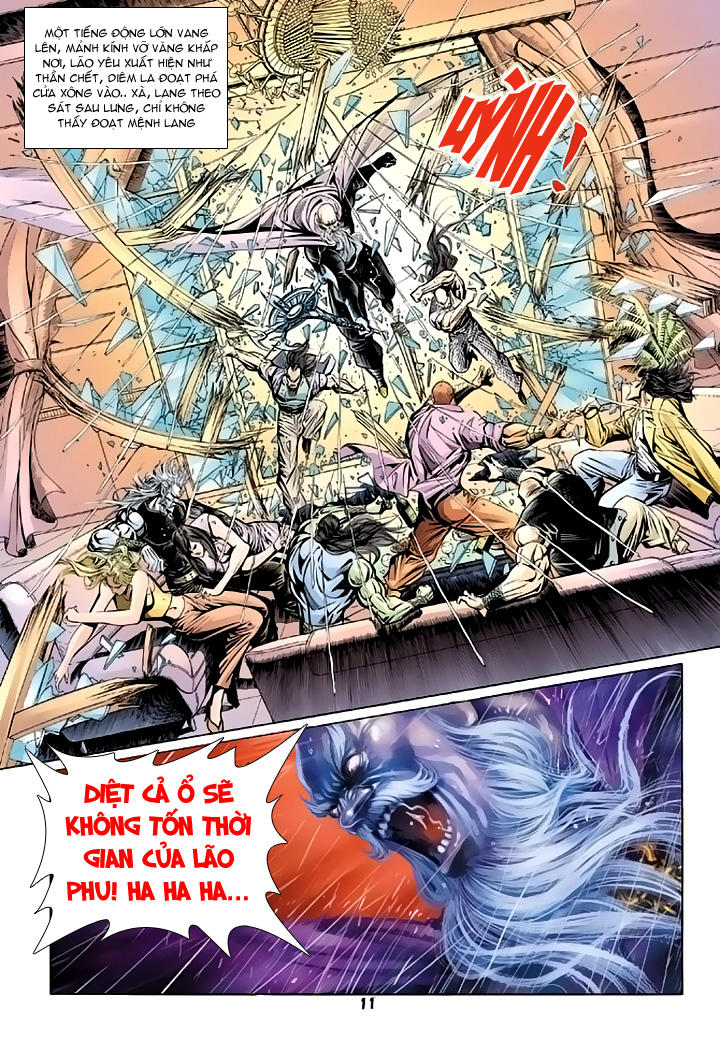 Long Hổ Môn Chapter 91 - Trang 2