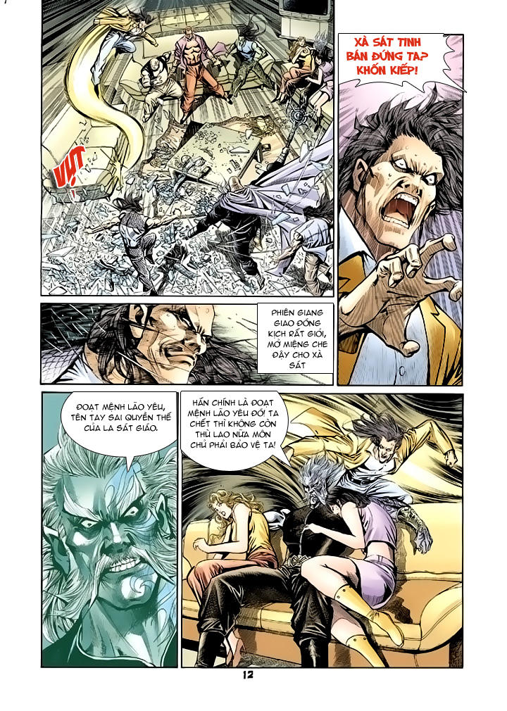 Long Hổ Môn Chapter 91 - Trang 2