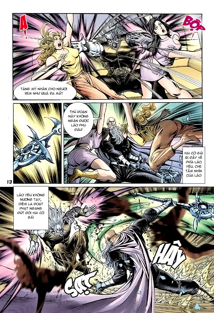 Long Hổ Môn Chapter 91 - Trang 2