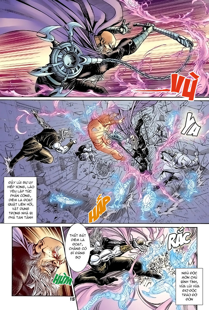 Long Hổ Môn Chapter 91 - Trang 2