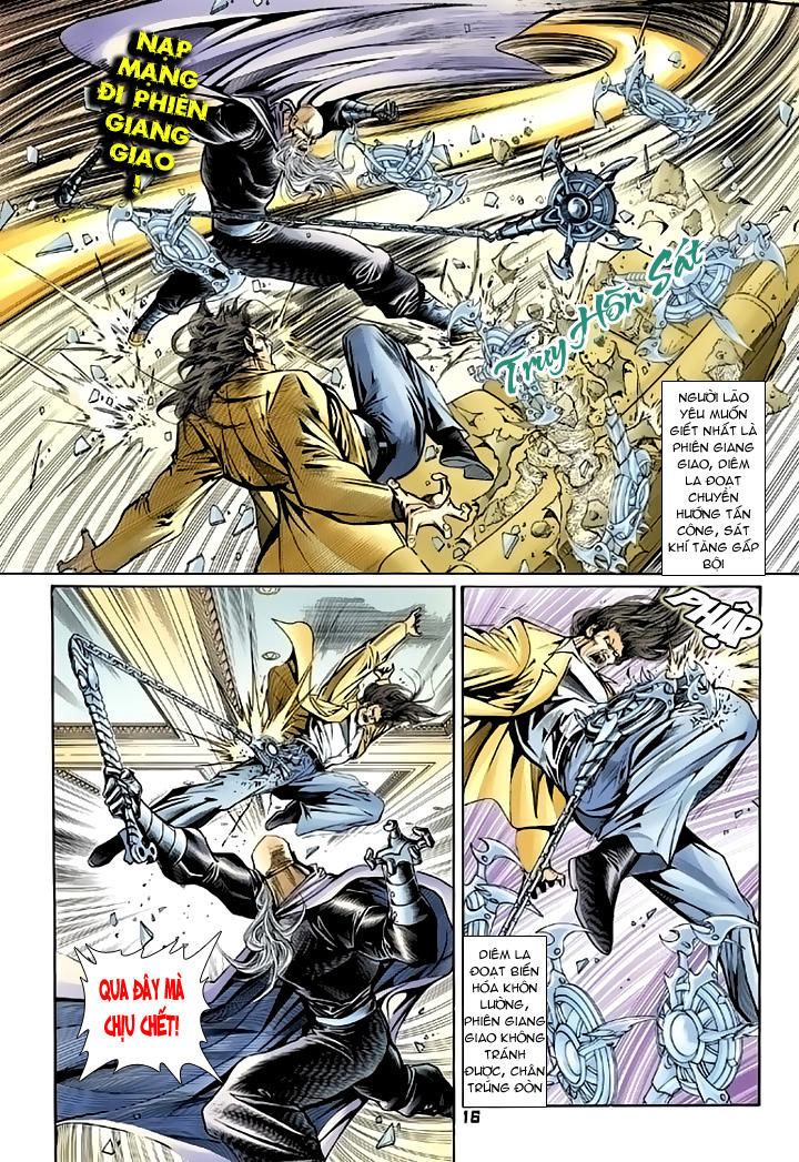 Long Hổ Môn Chapter 91 - Trang 2