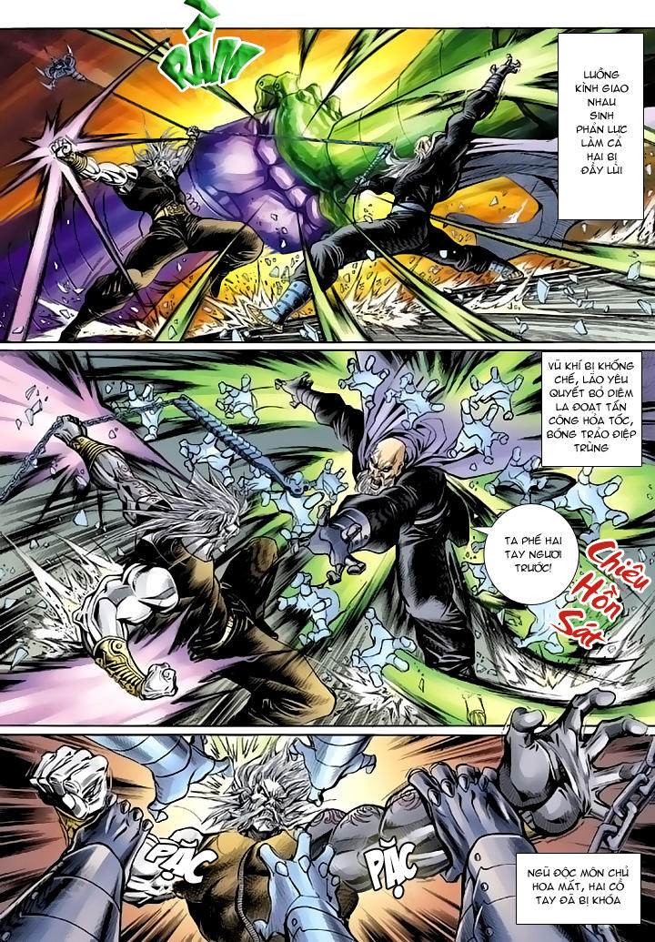 Long Hổ Môn Chapter 91 - Trang 2