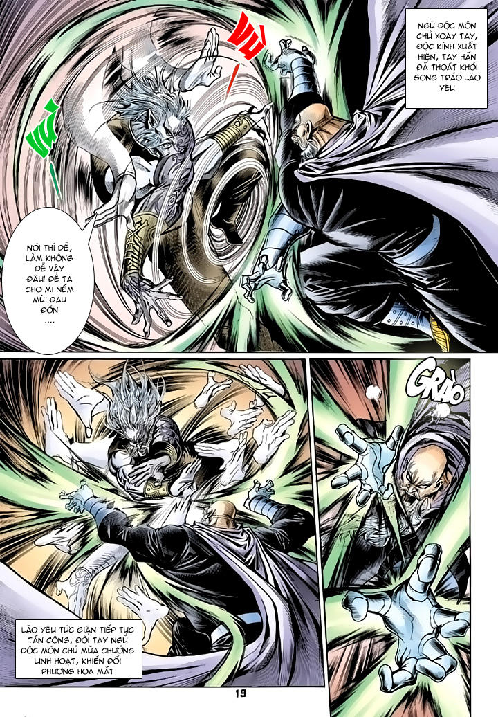 Long Hổ Môn Chapter 91 - Trang 2