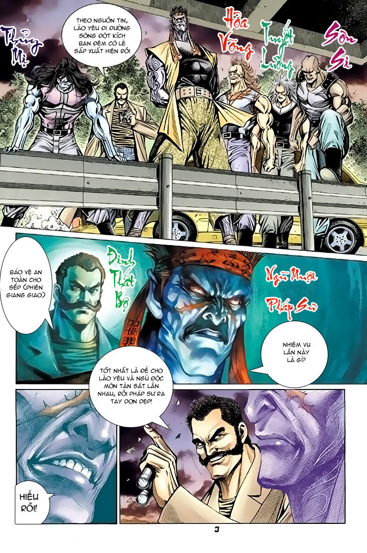 Long Hổ Môn Chapter 91 - Trang 2