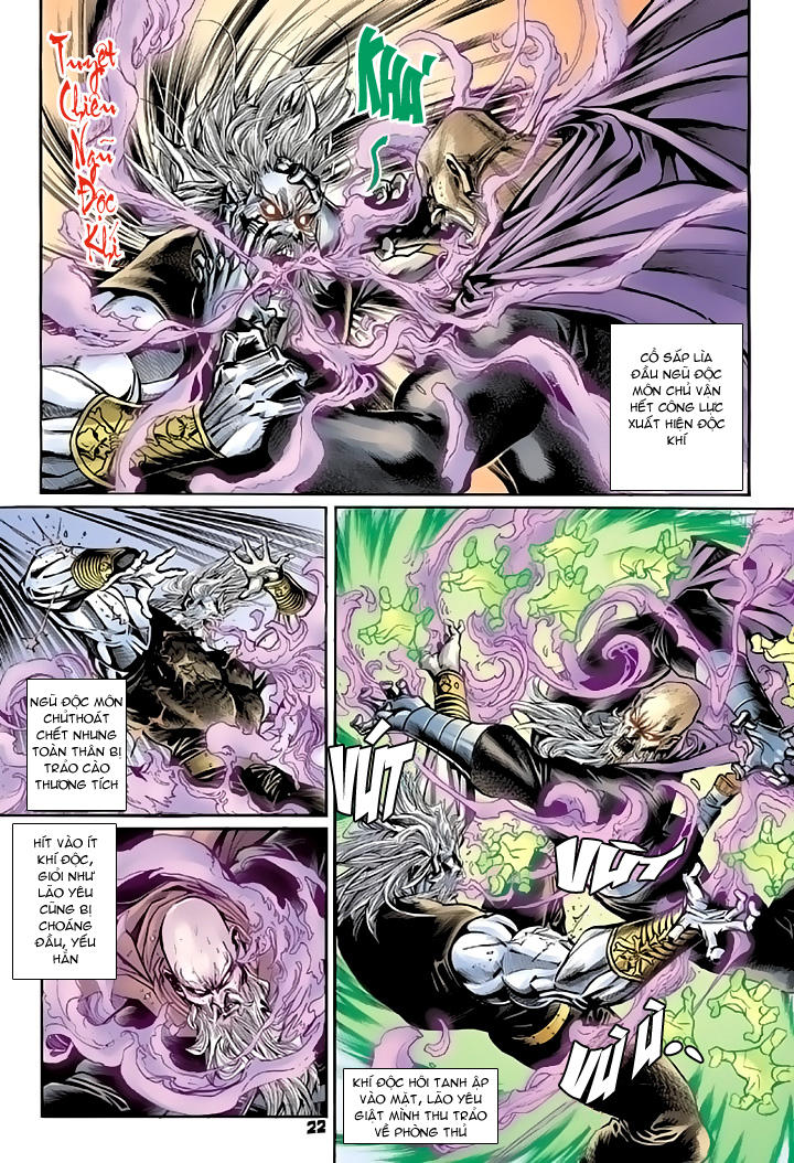 Long Hổ Môn Chapter 91 - Trang 2