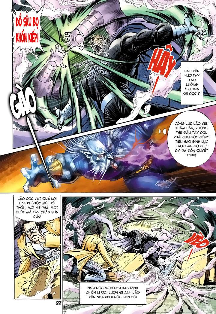 Long Hổ Môn Chapter 91 - Trang 2