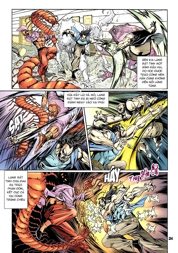 Long Hổ Môn Chapter 91 - Trang 2
