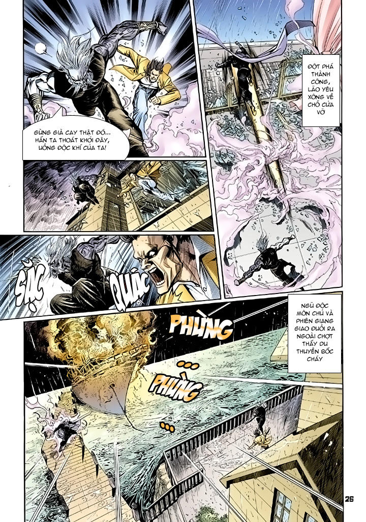 Long Hổ Môn Chapter 91 - Trang 2