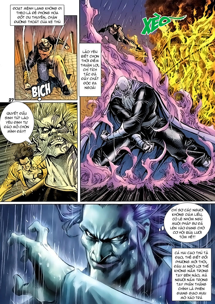 Long Hổ Môn Chapter 91 - Trang 2