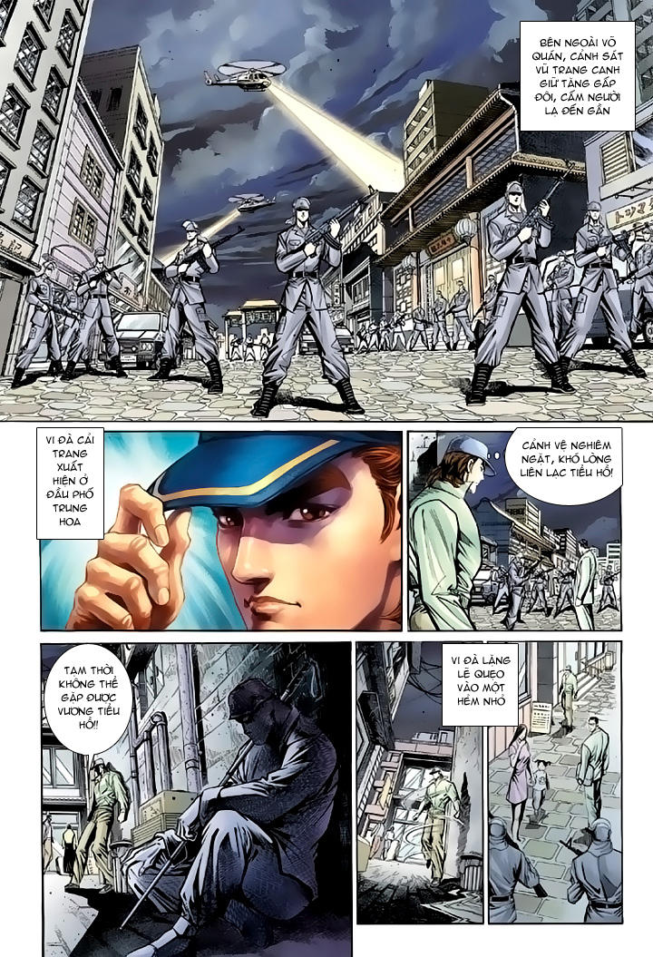 Long Hổ Môn Chapter 91 - Trang 2