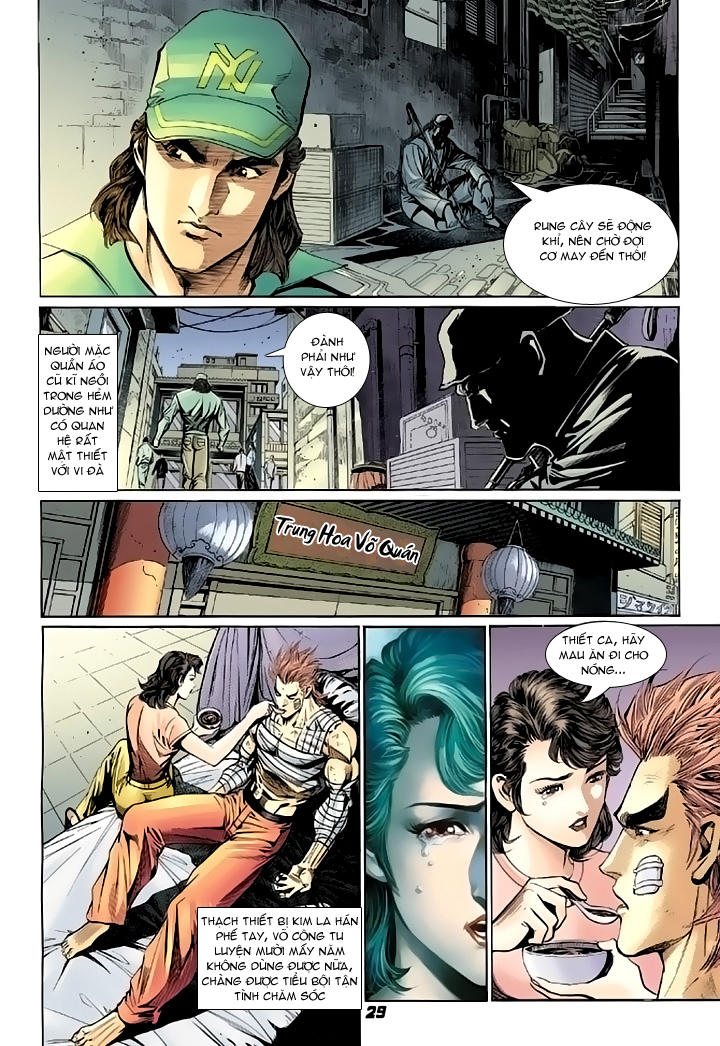 Long Hổ Môn Chapter 91 - Trang 2