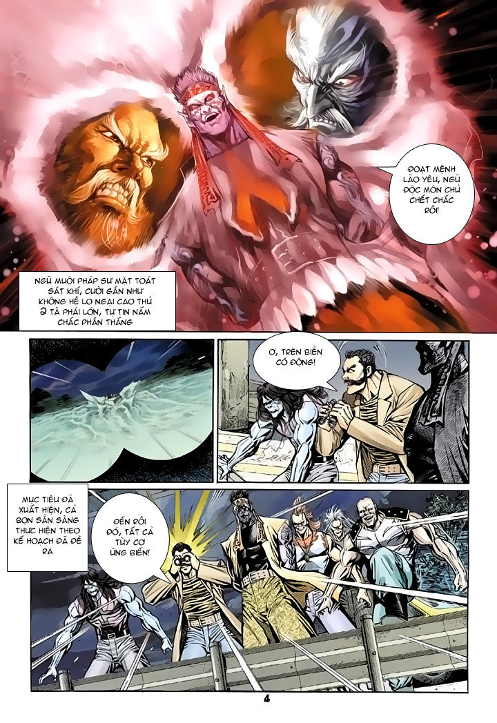 Long Hổ Môn Chapter 91 - Trang 2