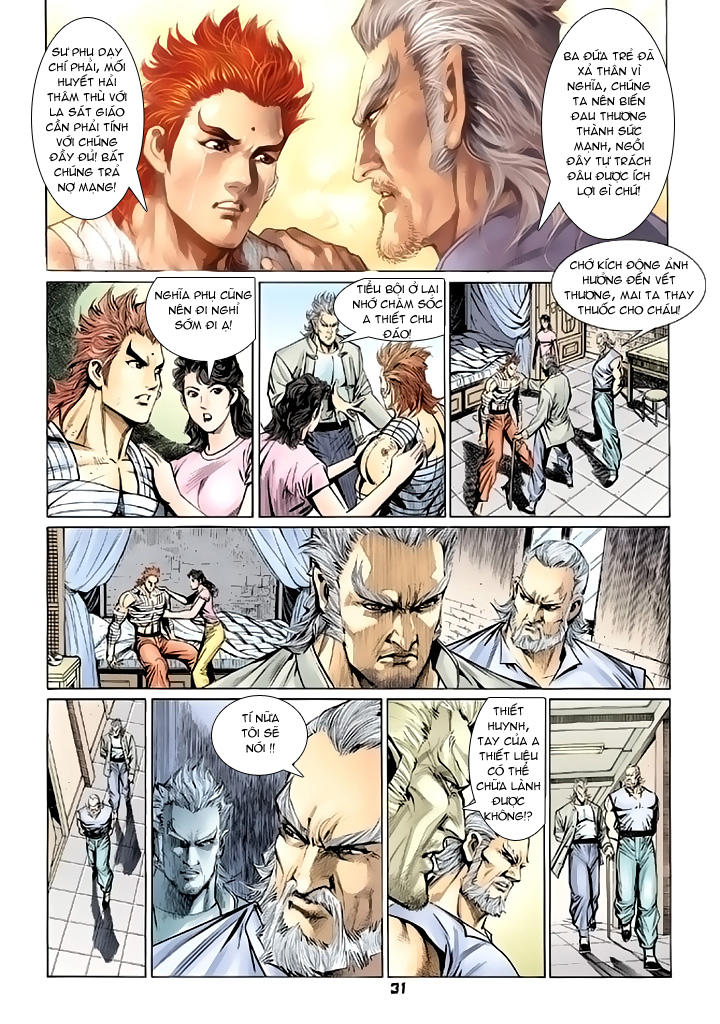 Long Hổ Môn Chapter 91 - Trang 2
