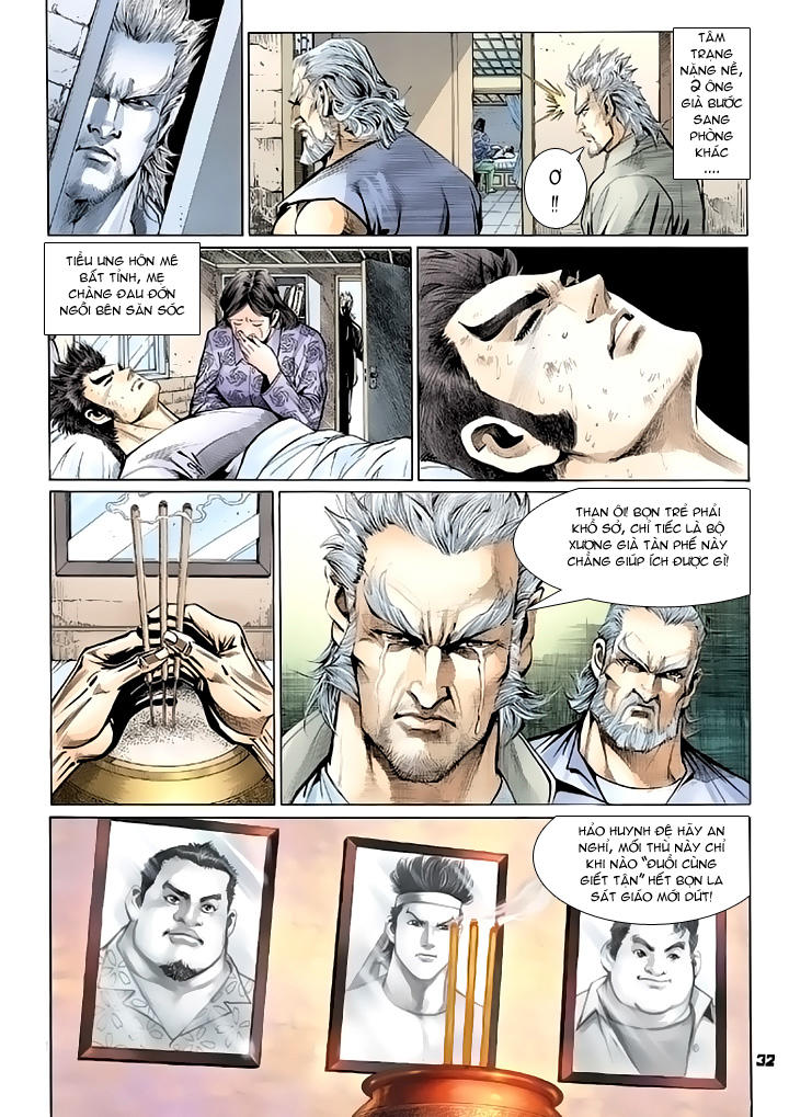 Long Hổ Môn Chapter 91 - Trang 2