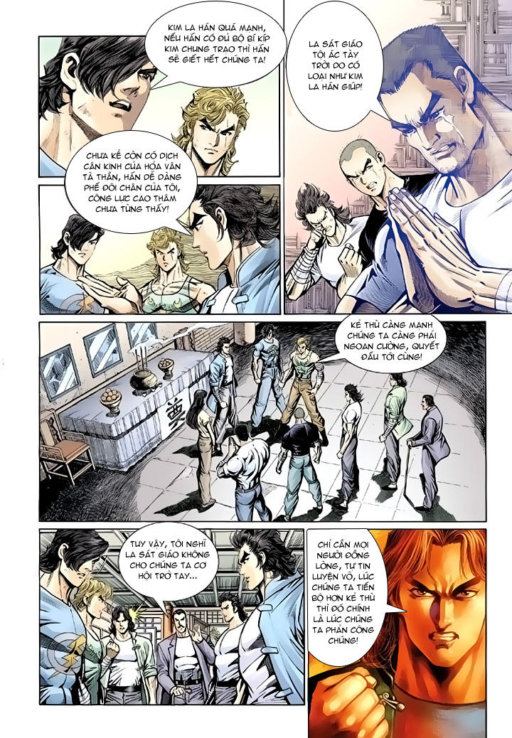 Long Hổ Môn Chapter 91 - Trang 2