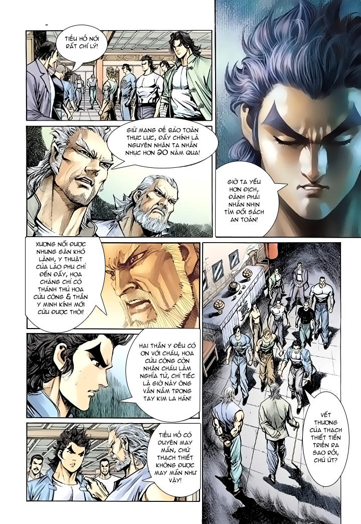 Long Hổ Môn Chapter 91 - Trang 2