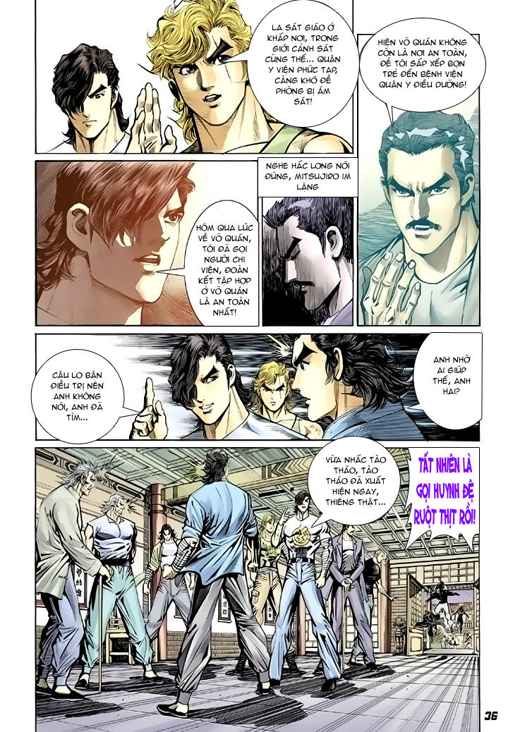 Long Hổ Môn Chapter 91 - Trang 2