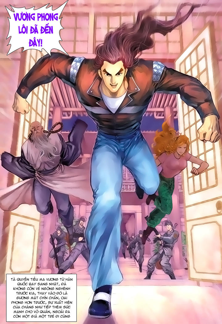 Long Hổ Môn Chapter 91 - Trang 2