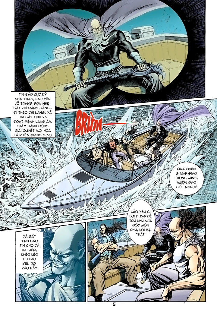 Long Hổ Môn Chapter 91 - Trang 2