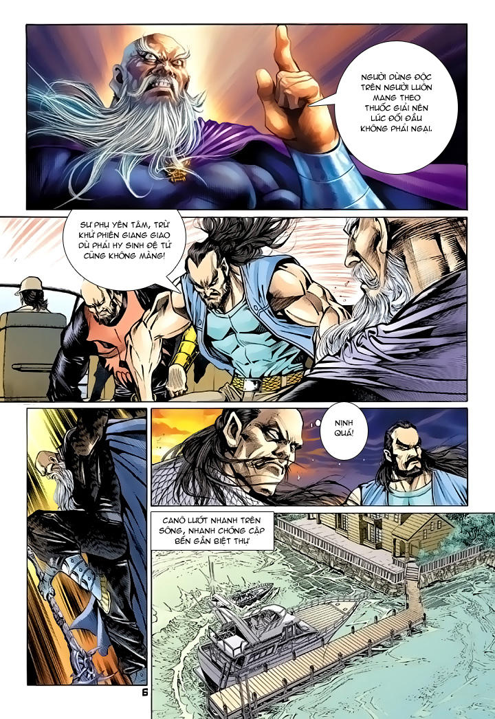 Long Hổ Môn Chapter 91 - Trang 2