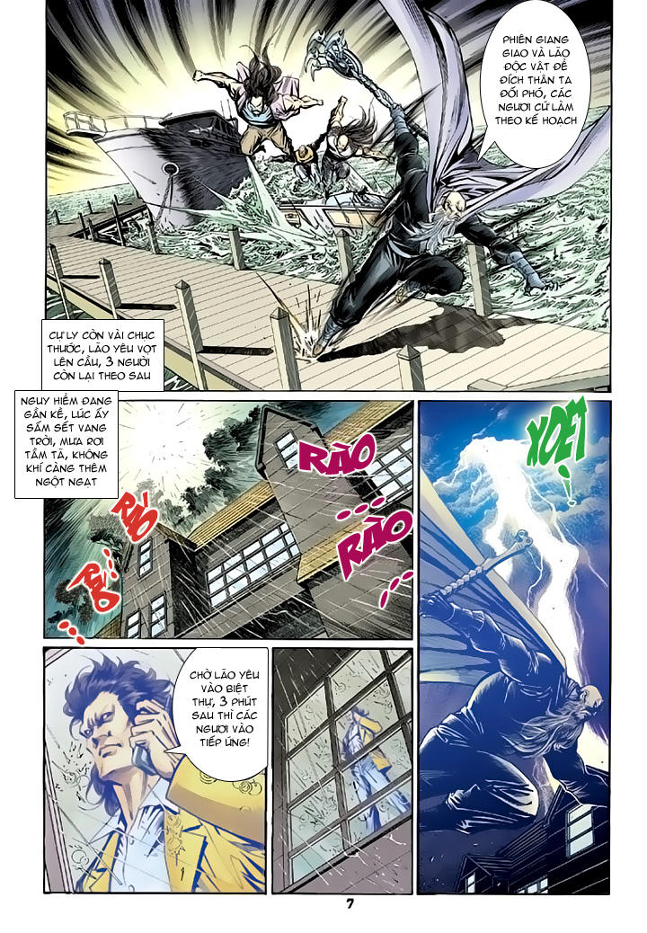 Long Hổ Môn Chapter 91 - Trang 2