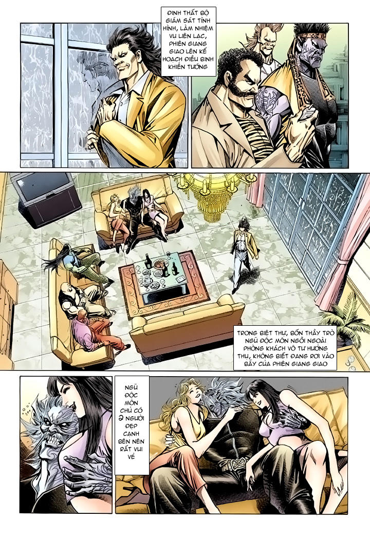 Long Hổ Môn Chapter 91 - Trang 2