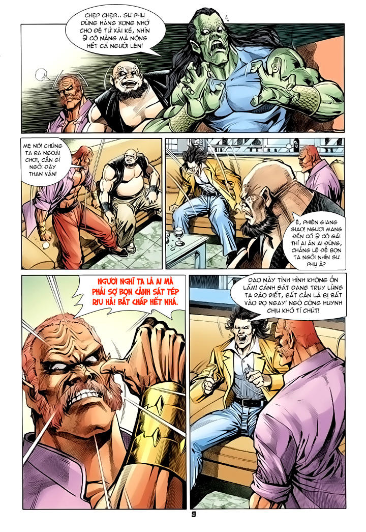 Long Hổ Môn Chapter 91 - Trang 2