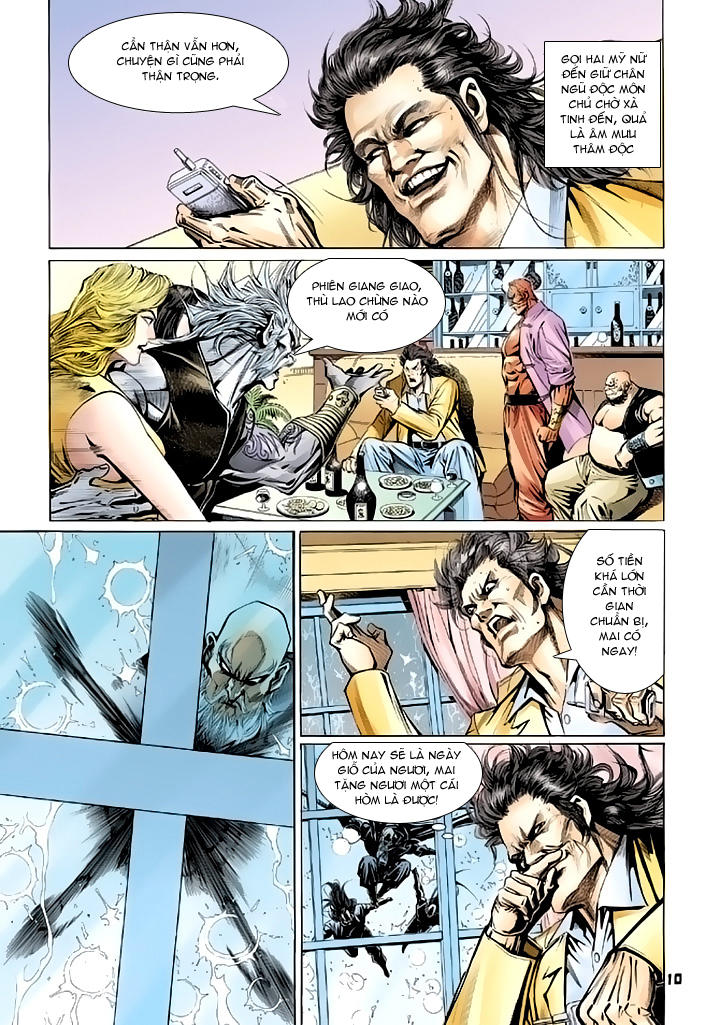 Long Hổ Môn Chapter 91 - Trang 2