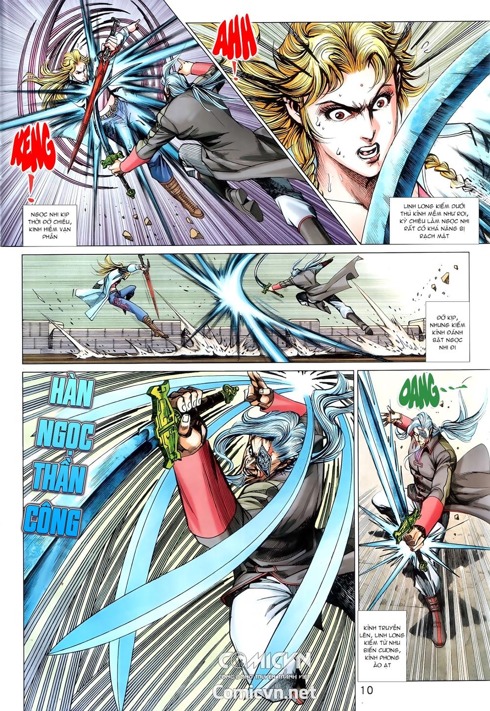 Long Hổ Môn Chapter 910.1 - Trang 2