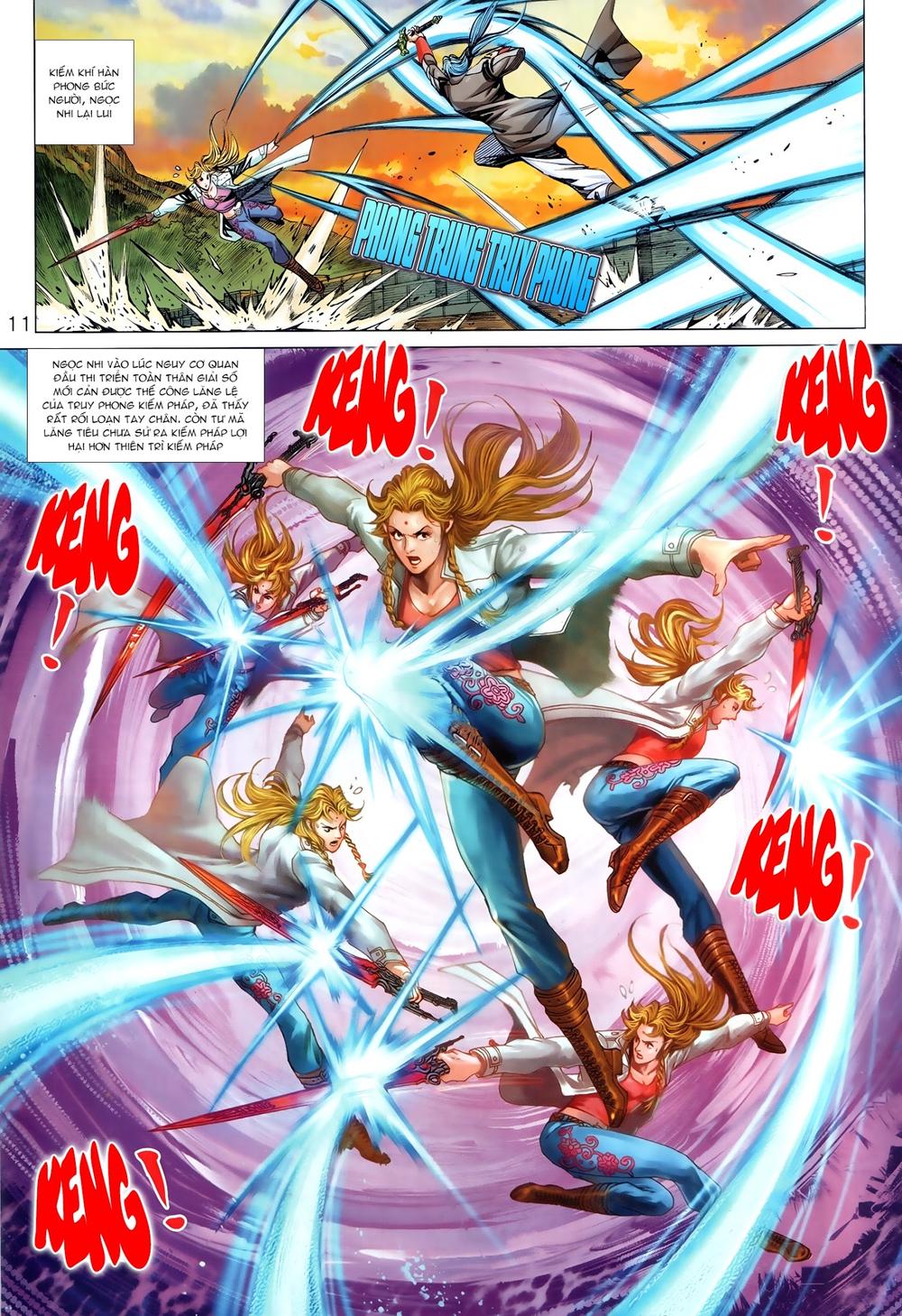 Long Hổ Môn Chapter 910.1 - Trang 2