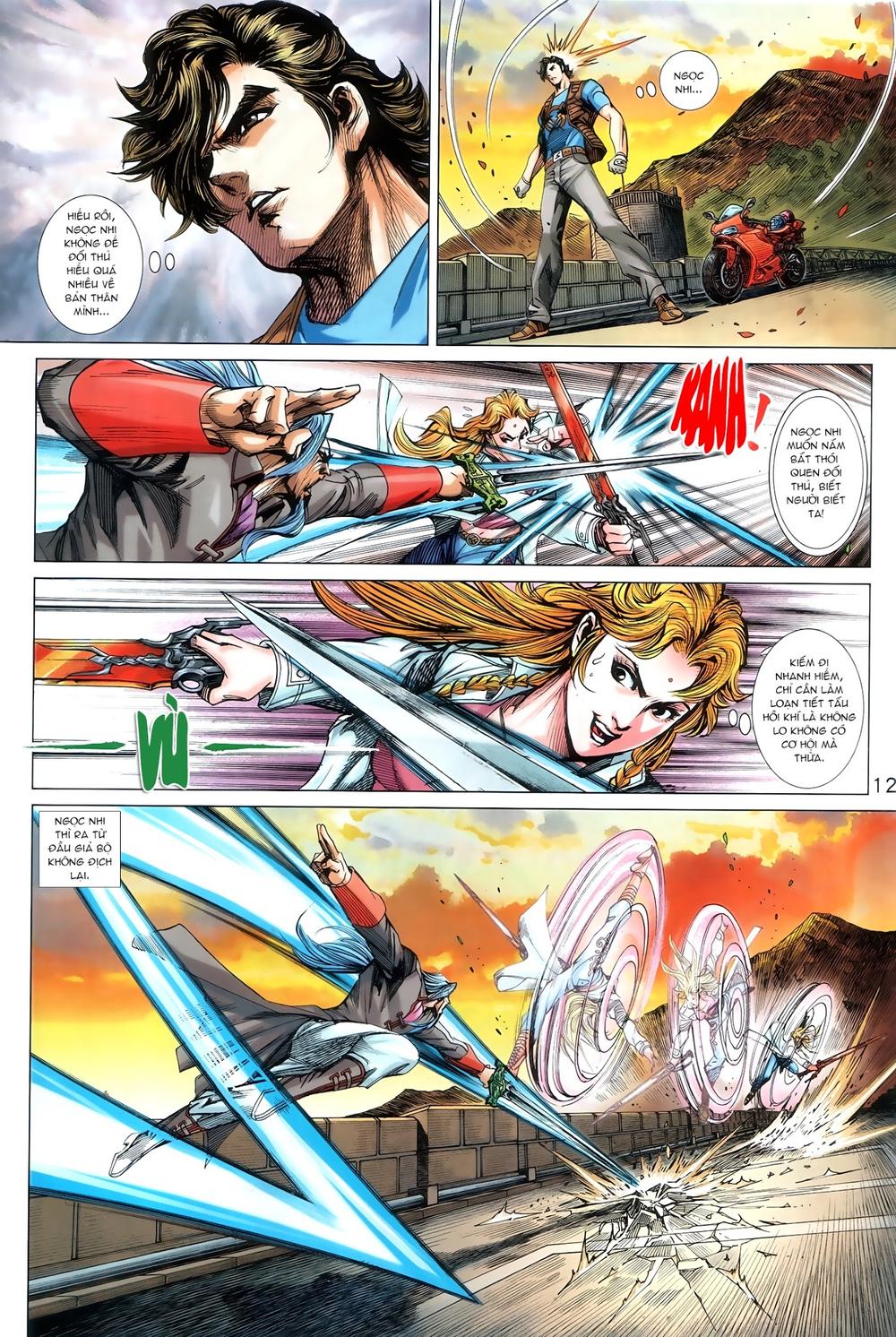 Long Hổ Môn Chapter 910.1 - Trang 2