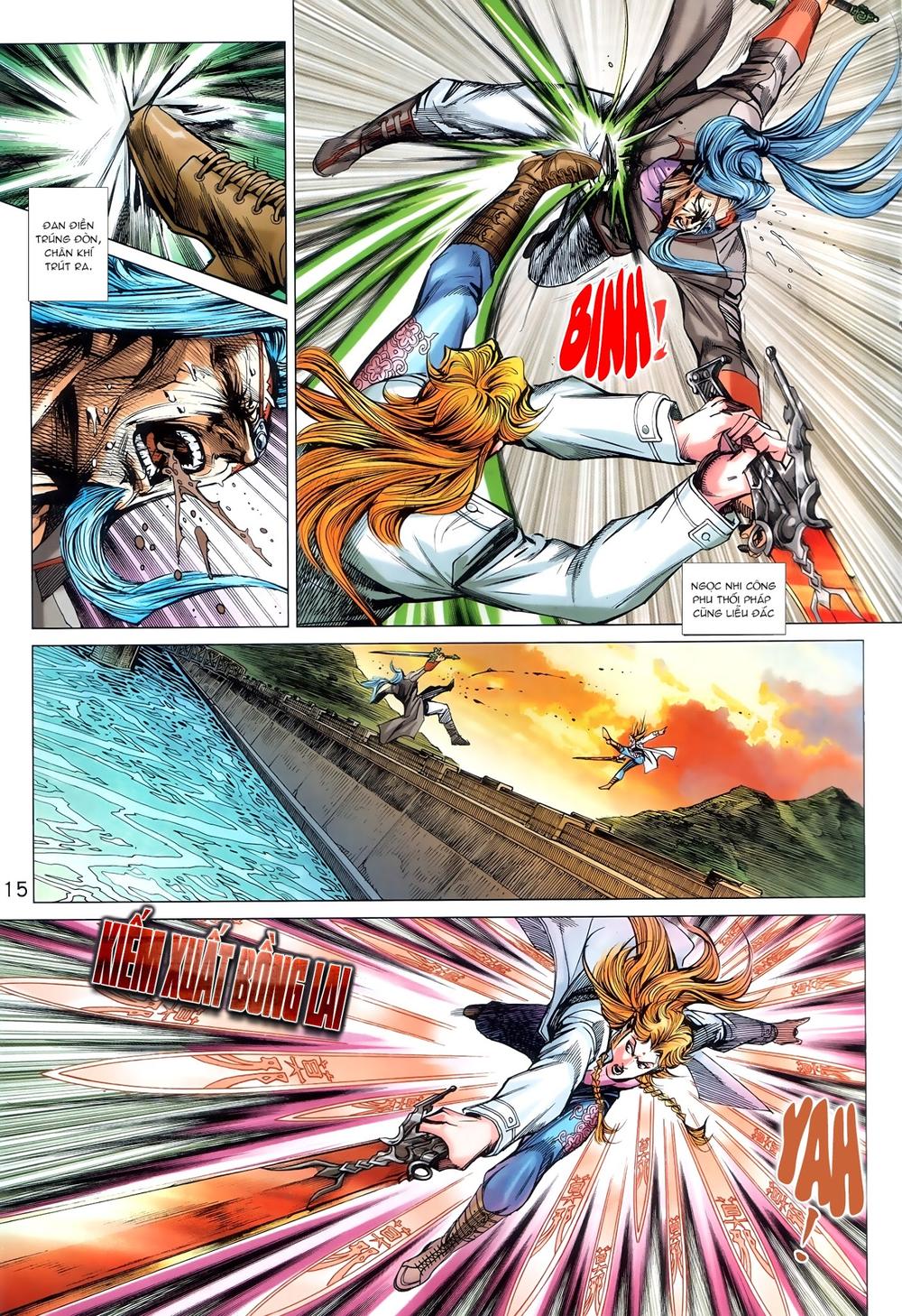 Long Hổ Môn Chapter 910.1 - Trang 2