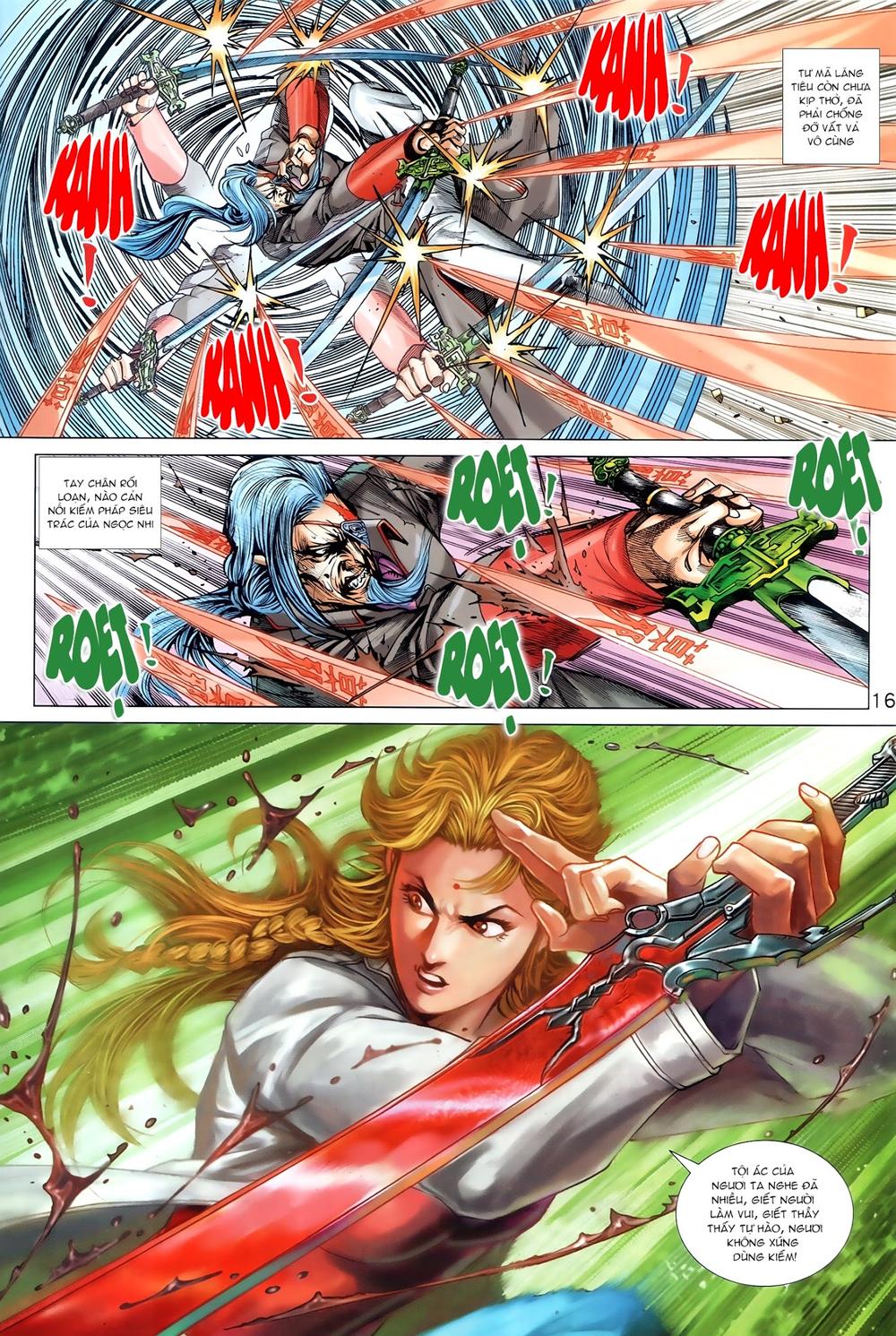 Long Hổ Môn Chapter 910.1 - Trang 2